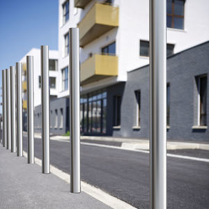 poste separador de protección