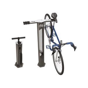 soporte para bicicletas de suelo