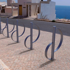 soporte para bicicletas de suelo