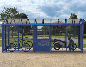 marquesina para bicicletas para espacio público