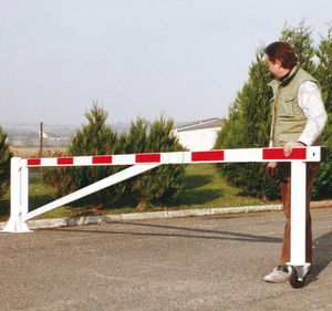 barrera de control de acceso