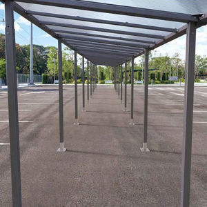 marquesina peatonal para espacio público