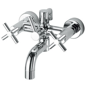 grifo bimando para bañera