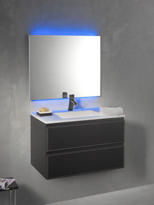 mueble de lavabo suspendido