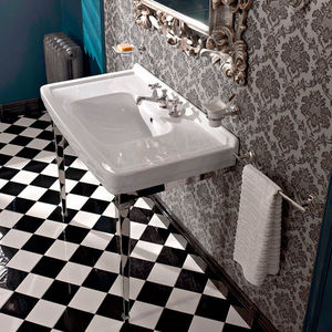 lavabo con base