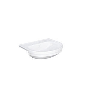 lavabo semiencastrado
