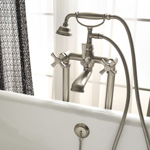 grifo bimando para bañera