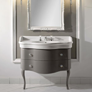 mueble de lavabo de pie