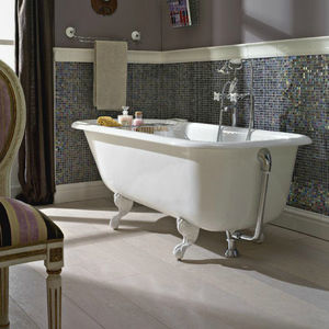 bañera ovalada