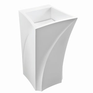 lavabo con base