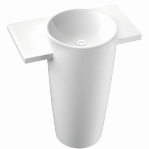 lavabo con base