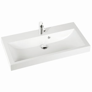 lavabo sobre mueble