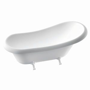 bañera ovalada