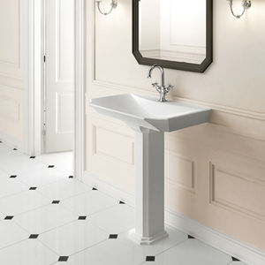 lavabo con base