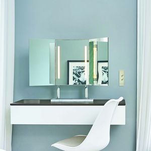 espejo para baño de sobremesa