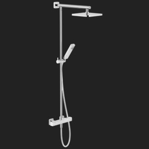 columna de ducha termostática