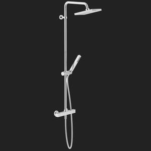 columna de ducha termostática