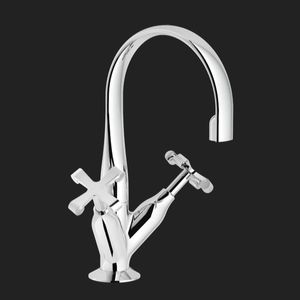 grifo bimando para lavabo