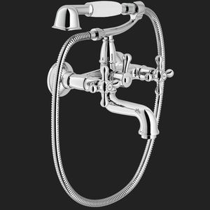 grifo bimando para ducha