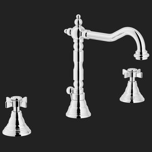 grifo bimando para lavabo