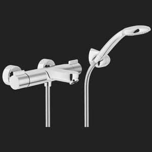 grifo monomando para bañera
