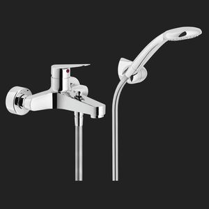 grifo monomando para bañera