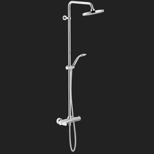 columna de ducha termostática