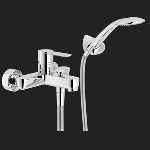 grifo monomando para bañera