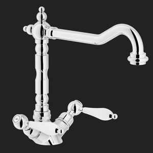 grifo bimando de repisa