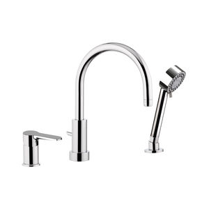 grifo monomando para bañera