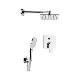 set de ducha empotrable de pared