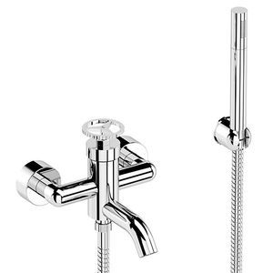 grifo monomando para bañera