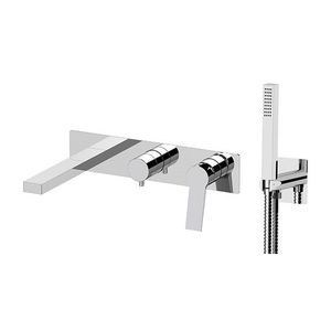 grifo monomando para bañera