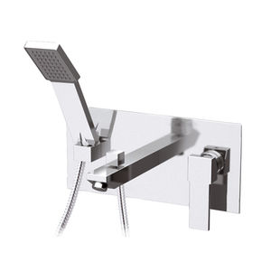 grifo monomando para bañera
