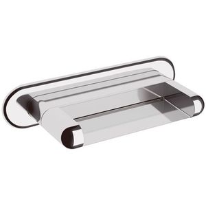 caño para bañera de latón cromado