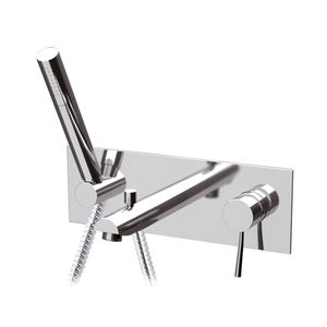 grifo monomando para bañera