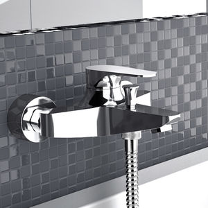 grifo monomando para ducha