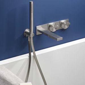 grifo bimando para bañera
