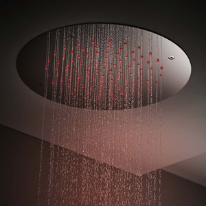 rociador de ducha empotrable de techo