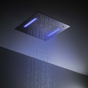 rociador de ducha empotrable de techo