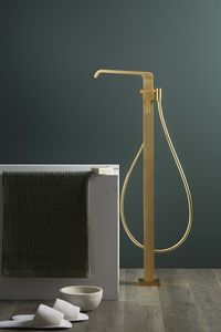 grifo monomando para bañera