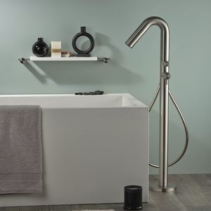 grifo monomando para bañera