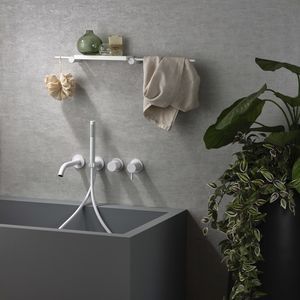grifo monomando para bañera