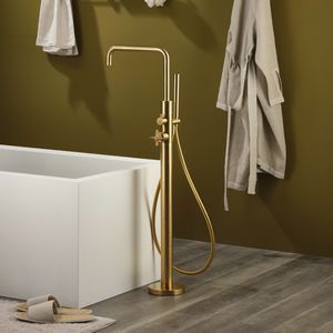 grifo monomando para bañera