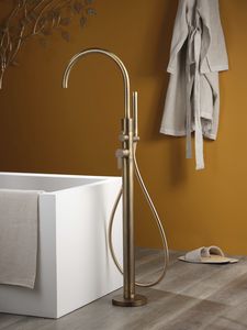 grifo monomando de bañera