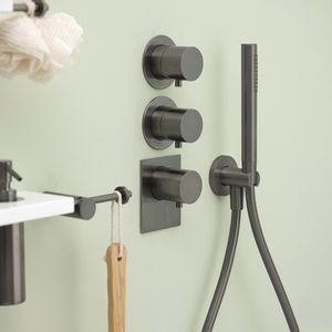 grifo monomando para ducha