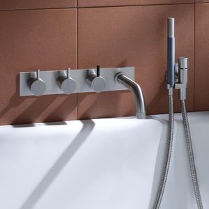 grifo mezclador para bañera