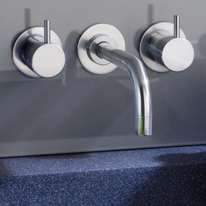 grifo bimando para lavabo