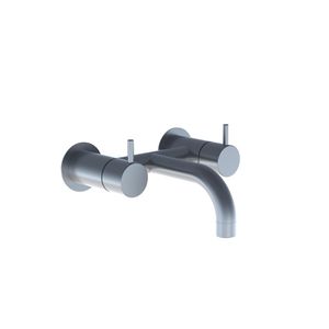 grifo bimando para lavabo