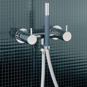grifo bimando para ducha